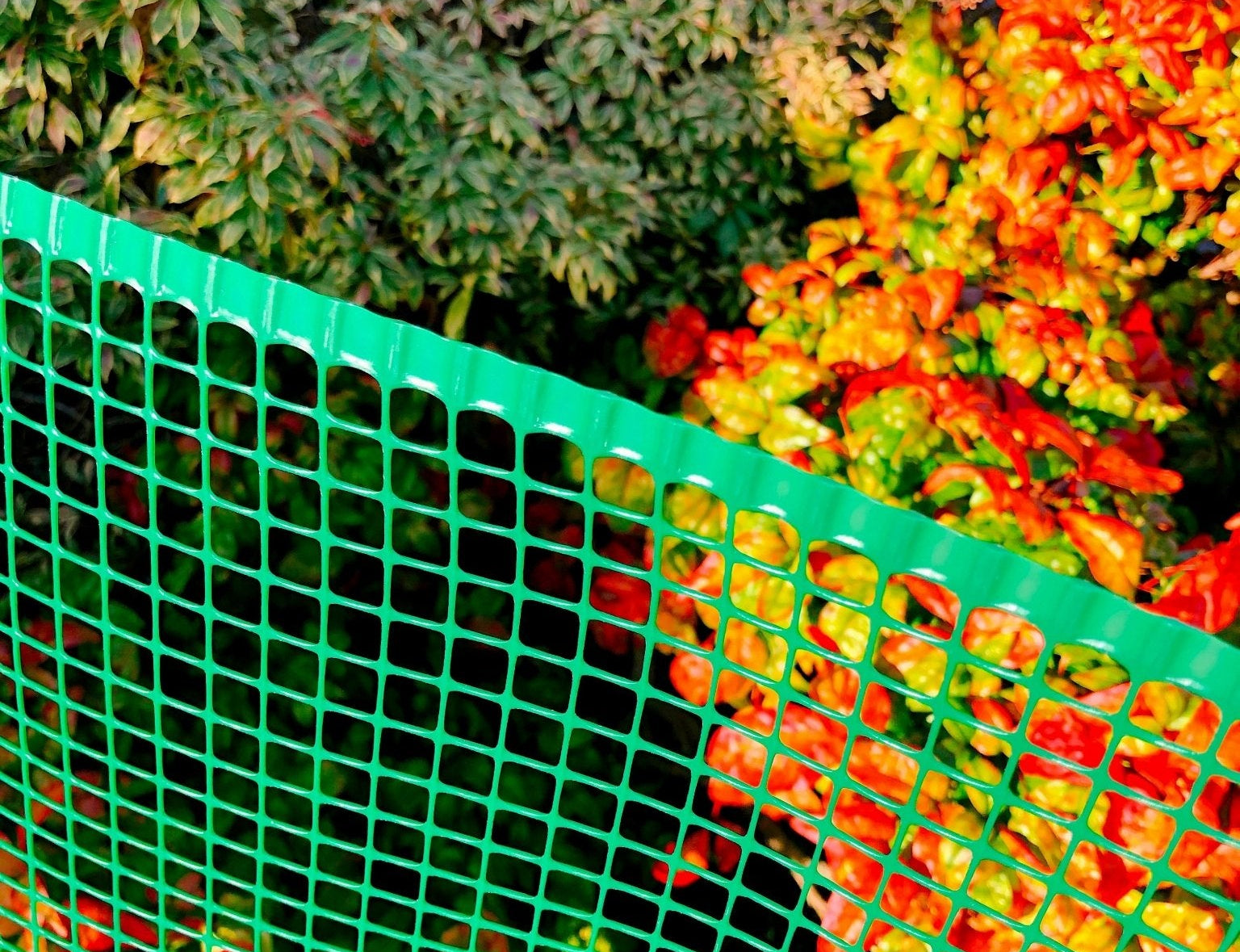 Recynet 10 – Rete quadra in HDPE 250g/m², maglia 10x10mm - Arbri Store - rete in plastica