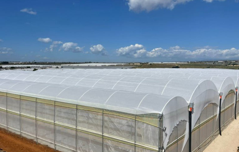 SolarNet PRO – Filet d'ombrage professionnel serre et pépinière