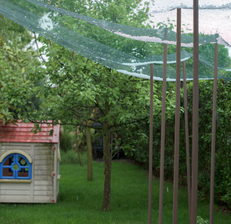 Protecta – Rete antigrandine per giardino e orto