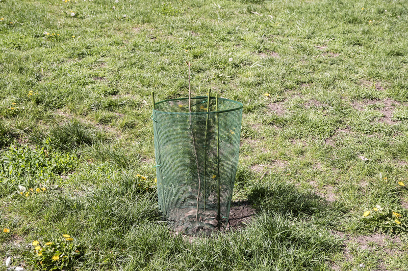 Recynet 10 – Rete quadra in HDPE 250g/m², maglia 10x10mm