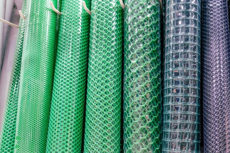 Recynet 10 – Rete quadra in HDPE 250g/m², maglia 10x10mm