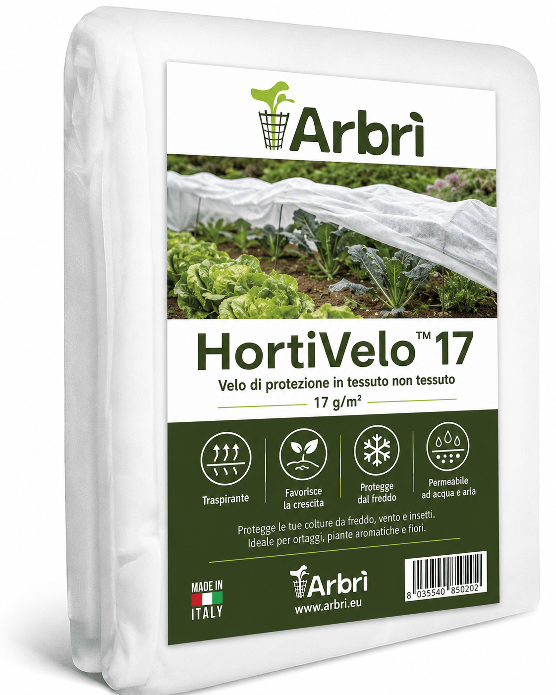HortiVelo - Velo in TNT protettivo antigelo - Arbri Store - Veli protettivi