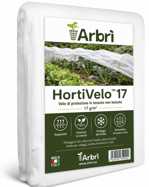 HortiVelo - Schützender, frostbeständiger Vliesstoffschleier 