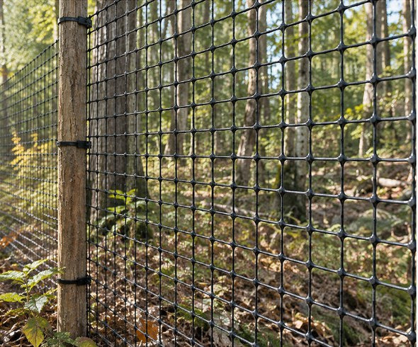 MultiFLEX L recinzione in impianto forestale