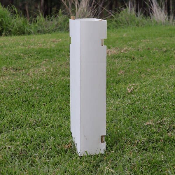 PaperTube - Shelter biodegradabile in carta - 10x10cm - Confezione da 50pz - Arbri Store - 