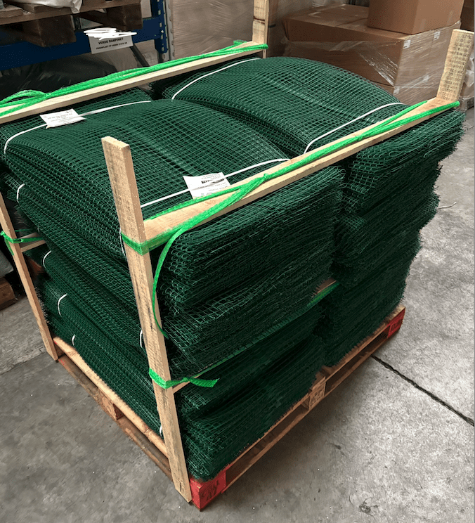 Shelter SilTech 300 – Shelter in rete ad alta resistenza per impianti forestali - Diam. 300mm - Arbri Store - Supporti per piante