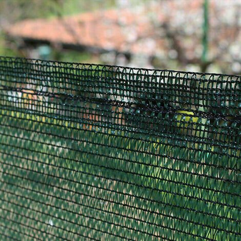 SolarNet 90% – Rete ombreggiante da giardino verde - Arbri Store - Reti ombreggianti