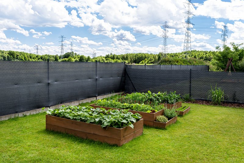 SolarNet 90% – Rete ombreggiante da giardino verde - Arbri Store - Reti ombreggianti