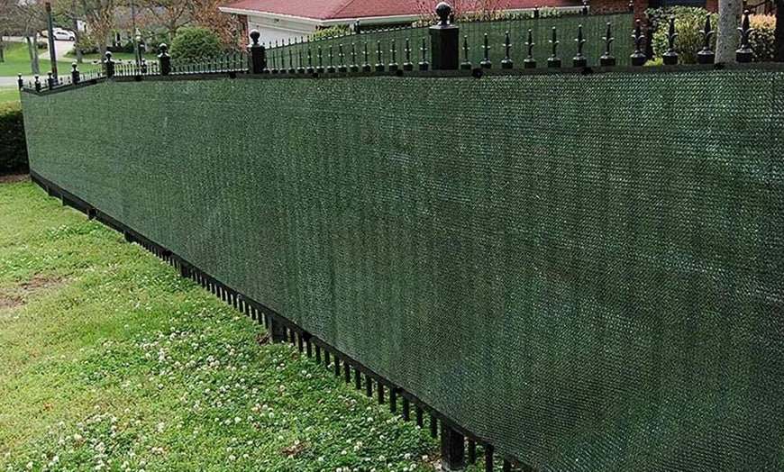 SolarNet 90% – Rete ombreggiante da giardino verde - Arbri Store - Reti ombreggianti