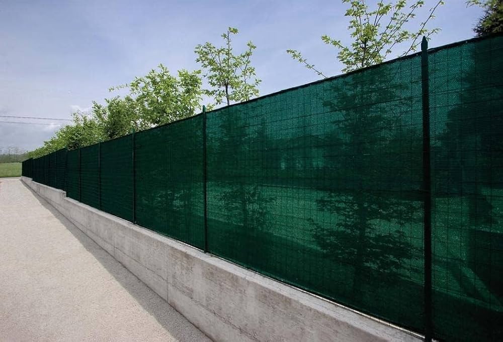 SolarNet 90% – Rete ombreggiante da giardino verde - Arbri Store - Reti ombreggianti