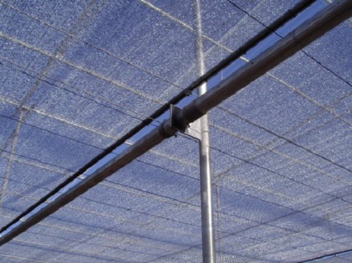 SolarNet PRO 60 – Rete ombreggiante termo-riflettente professionale - Arbri Store - Reti ombreggianti