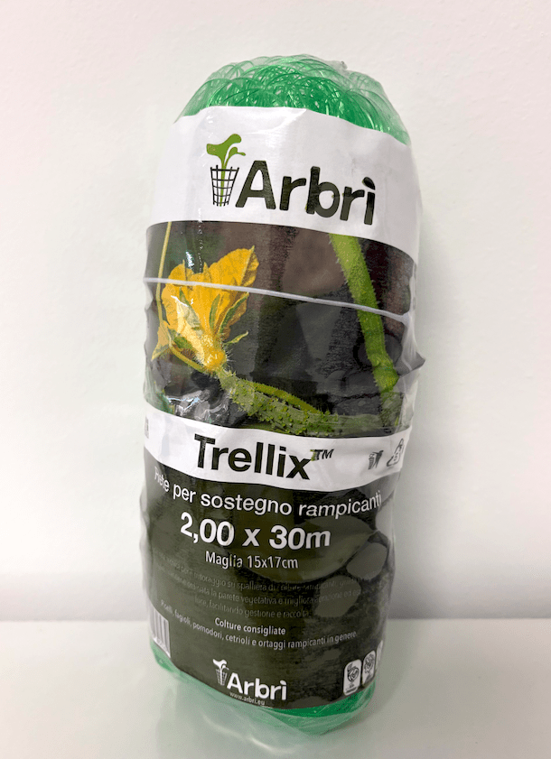 Trellix - MiniRotolo di Rete per supporto rampicanti - Arbri Store - rete in plastica